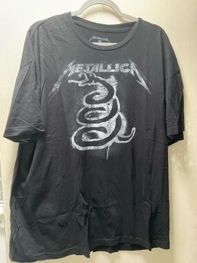 Metallica Short Sleeve Graphic Tee - Black